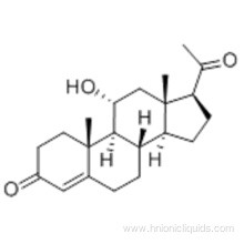 11ALPHA-HYDROXYPROGESTERONE CAS 80-75-1